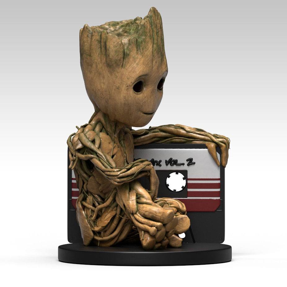 Guardians of the Galaxy 2 Coin Bank Baby Groot 17 cm - FanofThings.co.uk