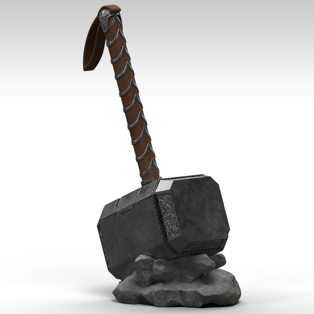 Marvel Coin Bank Mjölnir 28 cm - FanofThings.co.uk