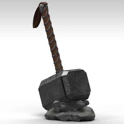Marvel Coin Bank Mjölnir 28 cm - FanofThings.co.uk