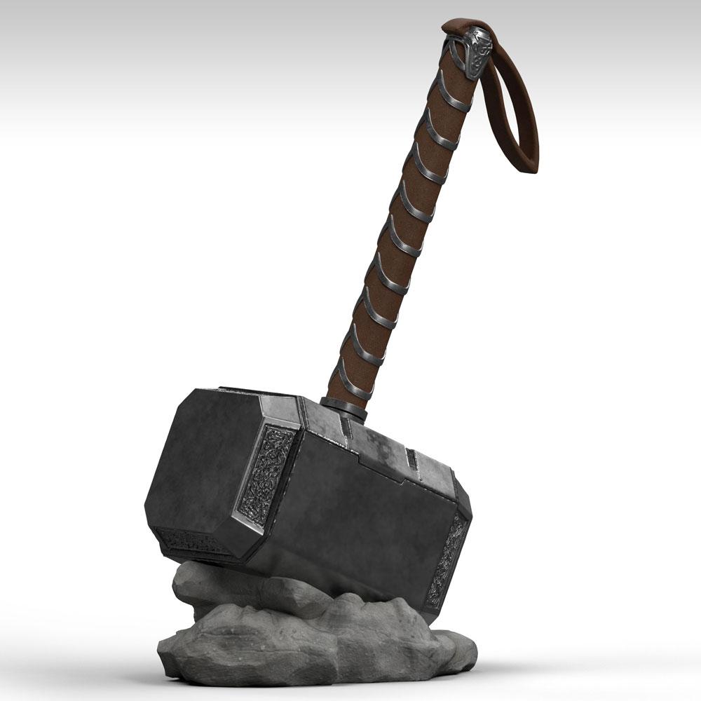 Marvel Coin Bank Mjölnir 28 cm - FanofThings.co.uk