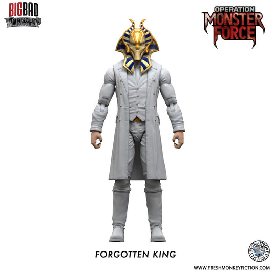 Operation: Monster Force Action Figure 1/12 Forgotten King 15 cm - FanofThings.co.uk