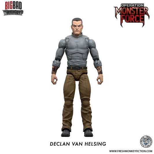 Operation: Monster Force Action Figure 1/12 Declan Van Helsing 15 cm - FanofThings.co.uk