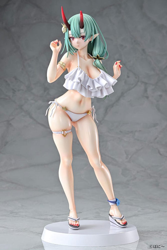 Original Character Statue 1/6 Hitoyo chan no junan Akari chan Glossy Ver. 29 cm - FanofThings.co.uk
