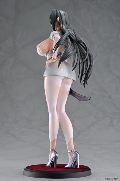 Taimanin RPG PVC Figure 1/6 Annerose Vajra White see-through Ver. 31 cm