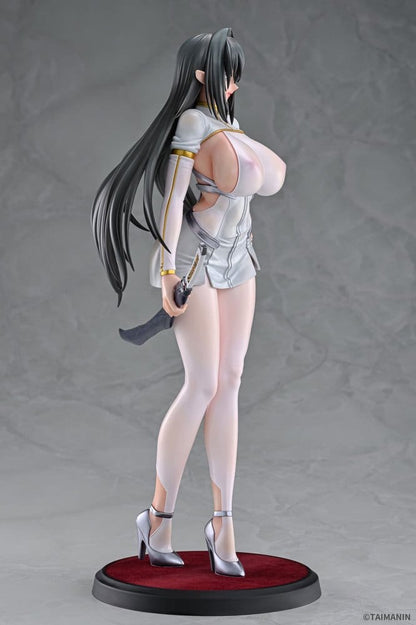 Taimanin RPG PVC Figure 1/6 Annerose Vajra White see-through Ver. 31 cm