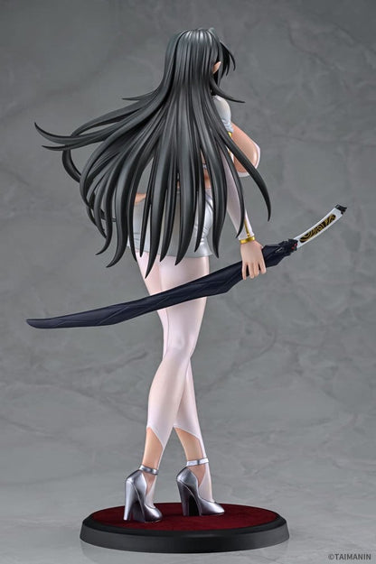 Taimanin RPG PVC Figure 1/6 Annerose Vajra White see-through Ver. 31 cm