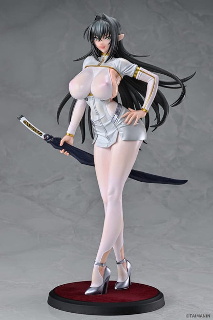 Taimanin RPG PVC Figure 1/6 Annerose Vajra White see-through Ver. 31 cm