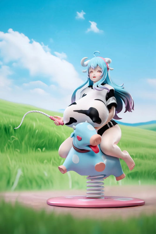 Original Character Statue 1/6 Niu Niang Illustration by renowned designer collective Wushan 21 cm Statues