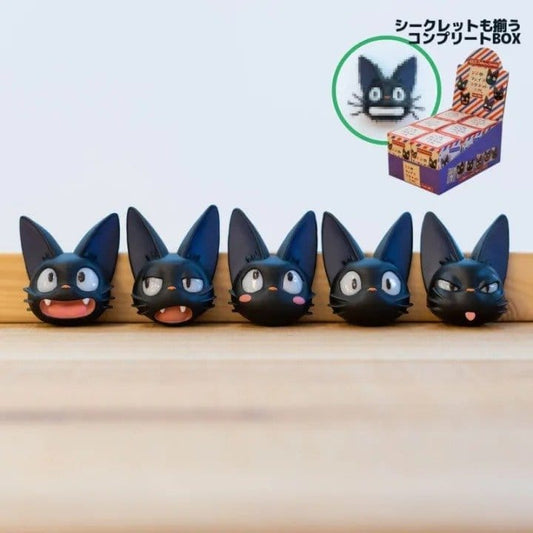 Kiki's Delivery Service Magnet Jiji face Blind Box Assortment (6)