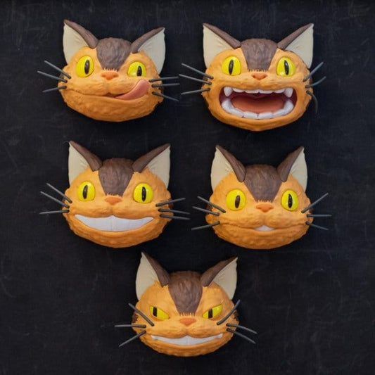 My Neighbor Totoro Magnet Catbus face Blind Box Assortment (6)