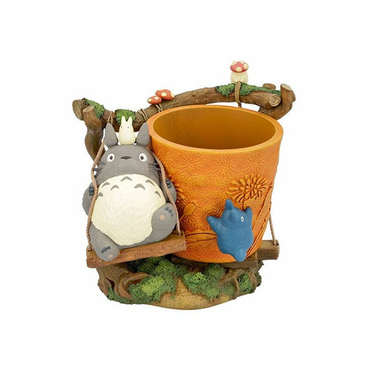 My Neighbor Totoro Plant Pot Totoro Swing - FanofThings.co.uk