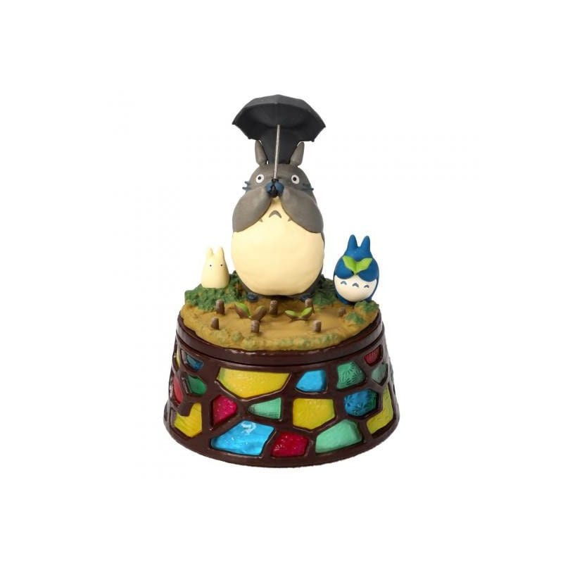 My Neighbor Totoro Diorama / Storage Box Dondoko dance - FanofThings.co.uk