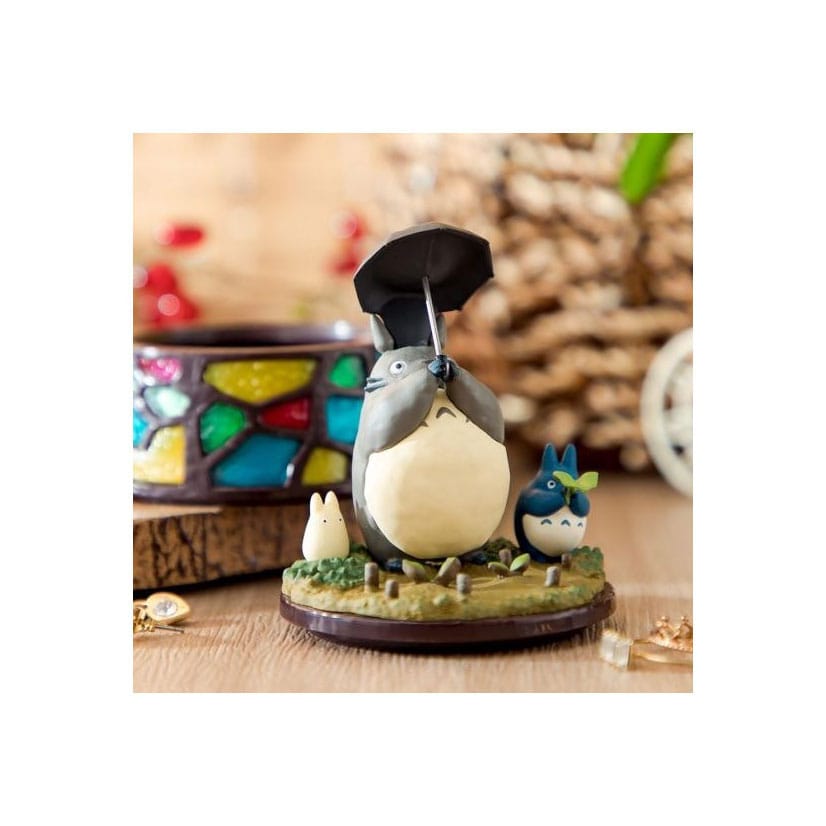 My Neighbor Totoro Diorama / Storage Box Dondoko dance - FanofThings.co.uk