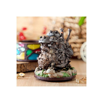 Howl's Moving Castle Diorama / Storage Box Howl's castle Semic