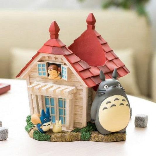 My Neighbor Totoro Diorama / Storage Box House & Totoro - FanofThings.co.uk