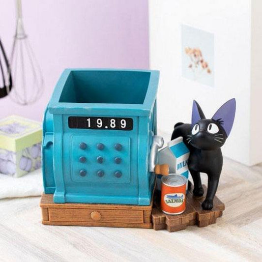 Kiki's Delivery Service Diorama / Storage Box Jiji and blue cash register - FanofThings.co.uk