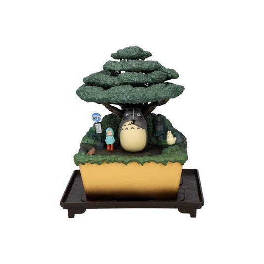 My Neighbor Totoro Statue Magnet Water Garden Kasajuku 24 cm Statues