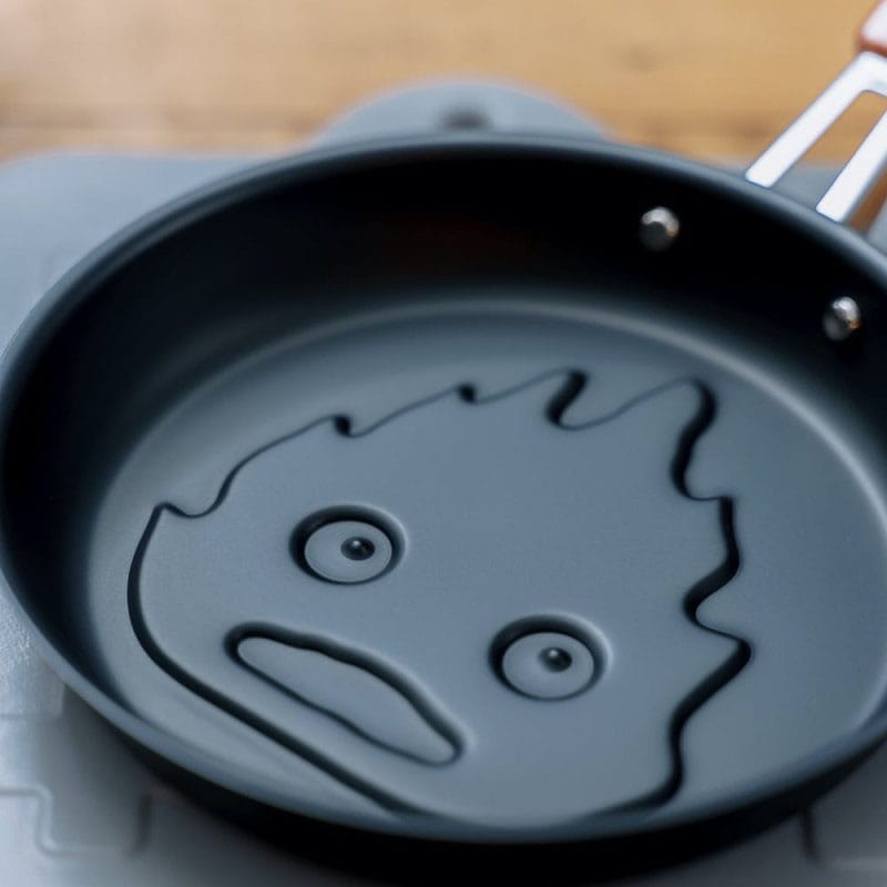Howl's Moving Castle Non-Stick Pancake Pan Calcifer - FanofThings.co.uk
