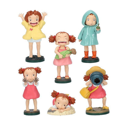 My Neighbor Totoro Mini Figures Mystery Box Pose Collection Mei Assortment (6) - FanofThings.co.uk