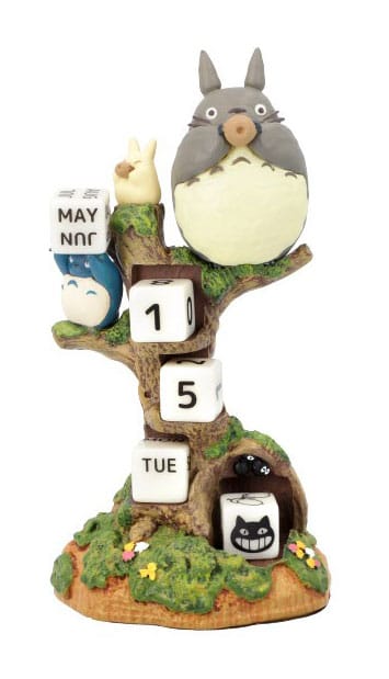 My Neighbor Totoro Statue Three-wheeler Diorama / Calendar 11 cm - FanofThings.co.uk
