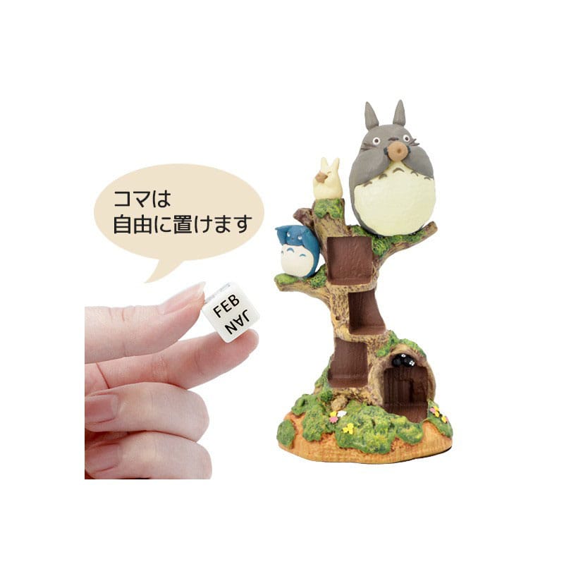 My Neighbor Totoro Statue Three-wheeler Diorama / Calendar 11 cm - FanofThings.co.uk