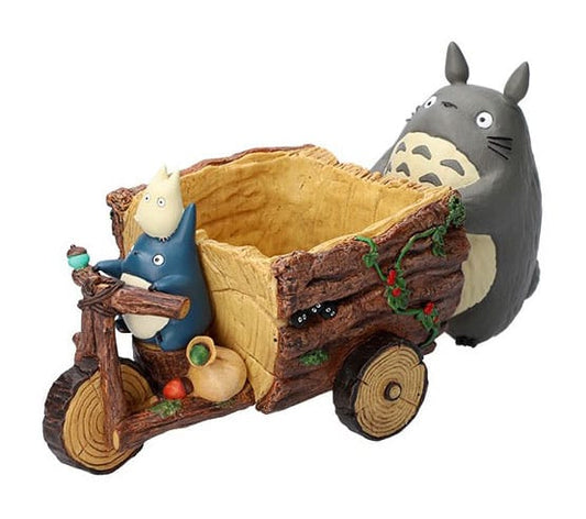My Neighbor Totoro Diorama / Storage Box Recycle Totoro 13 cm - FanofThings.co.uk