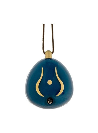 Castle in the Sky Pendant Light up flying stone pendant - FanofThings.co.uk