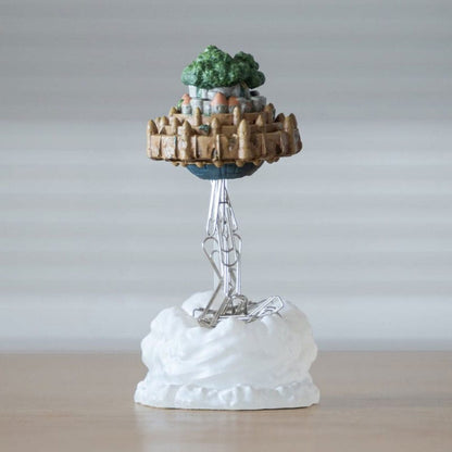 Castle in the Sky Statue Magnet Flying Castle 13 cm - FanofThings.co.uk