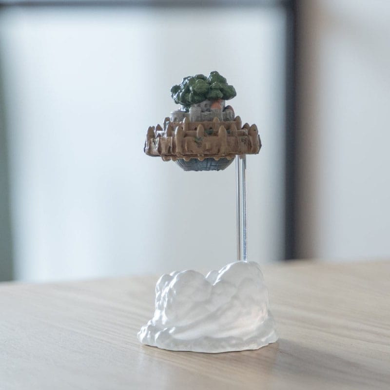 Castle in the Sky Statue Magnet Flying Castle 13 cm - FanofThings.co.uk