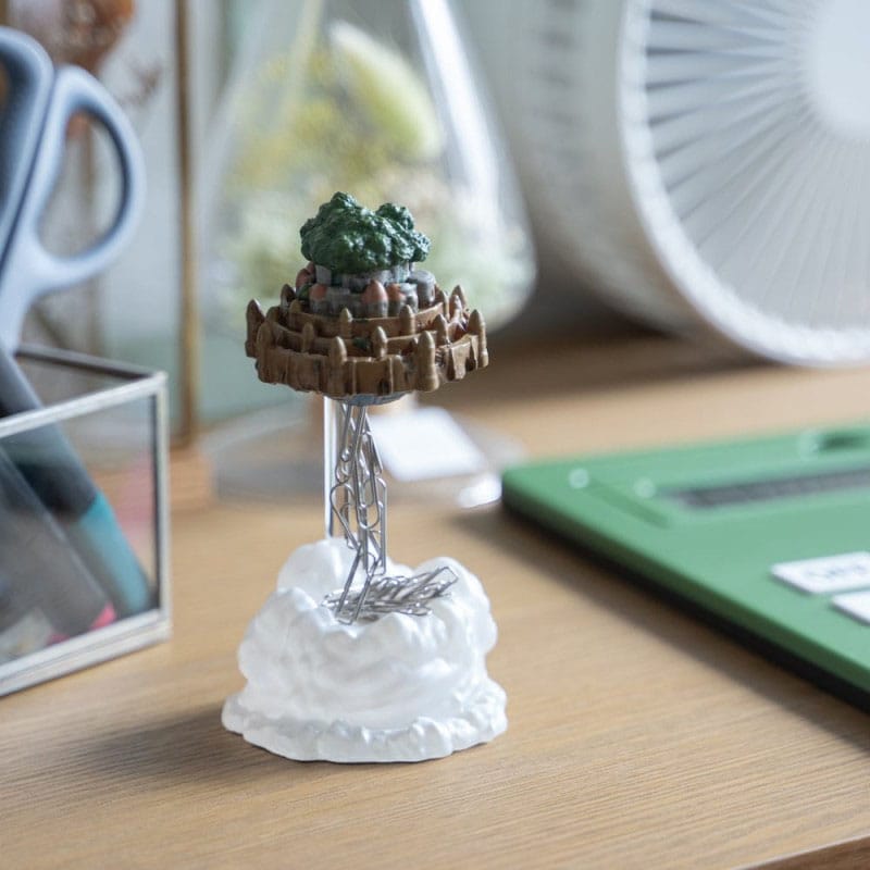 Castle in the Sky Statue Magnet Flying Castle 13 cm - FanofThings.co.uk