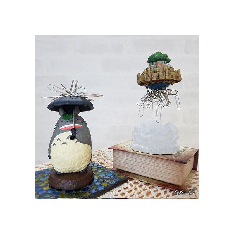 Castle in the Sky Statue Magnet Flying Castle 13 cm - FanofThings.co.uk