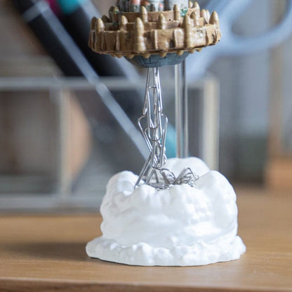 Castle in the Sky Statue Magnet Flying Castle 13 cm - FanofThings.co.uk