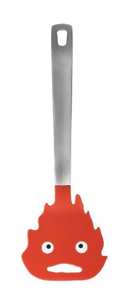 Howl's Moving Castle Spatula Calcifer - FanofThings.co.uk