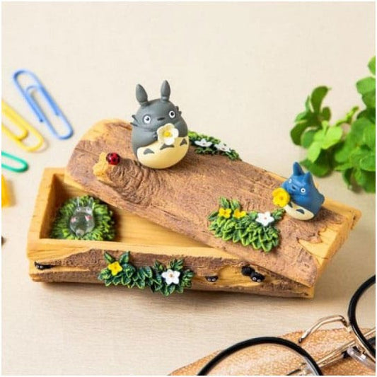My Neighbor Totoro Diorama / Storage Box Totoro Trumpet 8 cm - FanofThings.co.uk