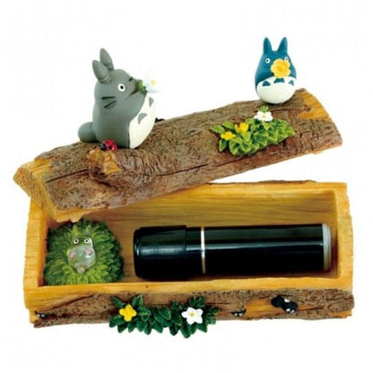 My Neighbor Totoro Diorama / Storage Box Totoro Trumpet 8 cm - FanofThings.co.uk