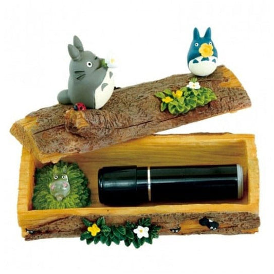 My Neighbor Totoro Diorama / Storage Box Totoro Trumpet 8 cm - FanofThings.co.uk
