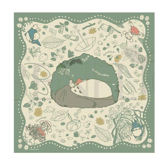 My Neighbor Totoro Cloth Lunch Napkin My Neighbor Totoro - FanofThings.co.uk