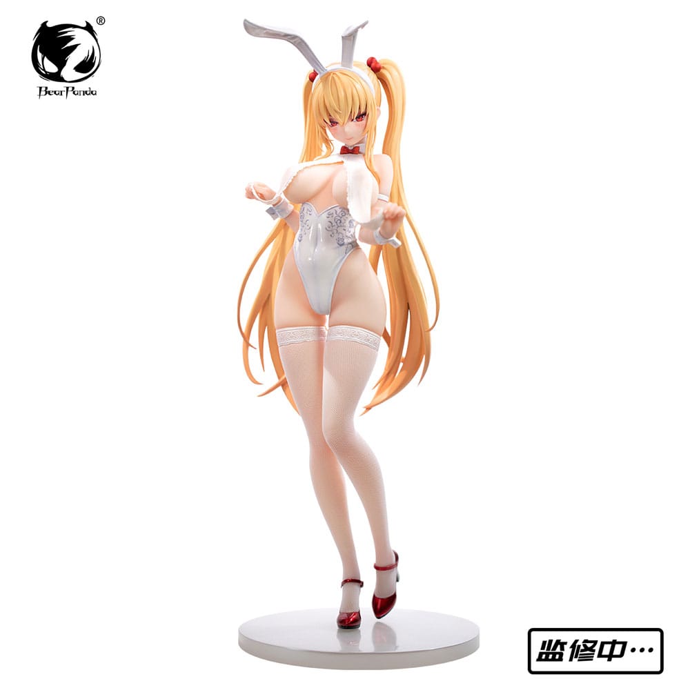 Original Character PVC Statue 1/4 Sayuri Bunny Girl Ver. illustration by K pring 46 cm - FanofThings.co.uk