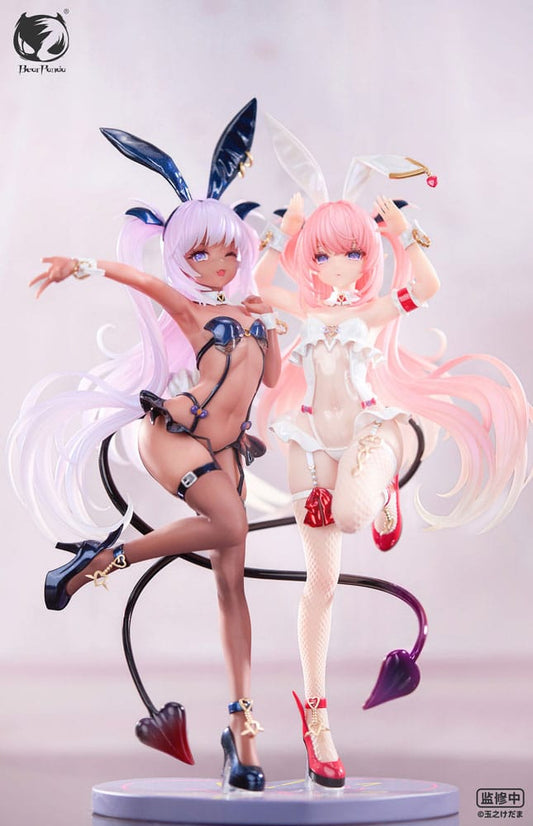 Original Character PVC Statuen 1/6 Lulumu & Kulomu illustration by Tamano Kedama 27 cm - FanofThings.co.uk