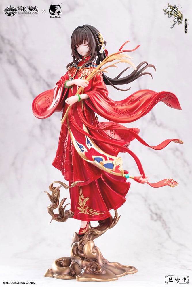 The Hungry Lamb: Traveling in the Late Ming Dynasty PVC Statue 1/6 Man Sui Hong Zhuang Sui Sui 31 cm BearPanda