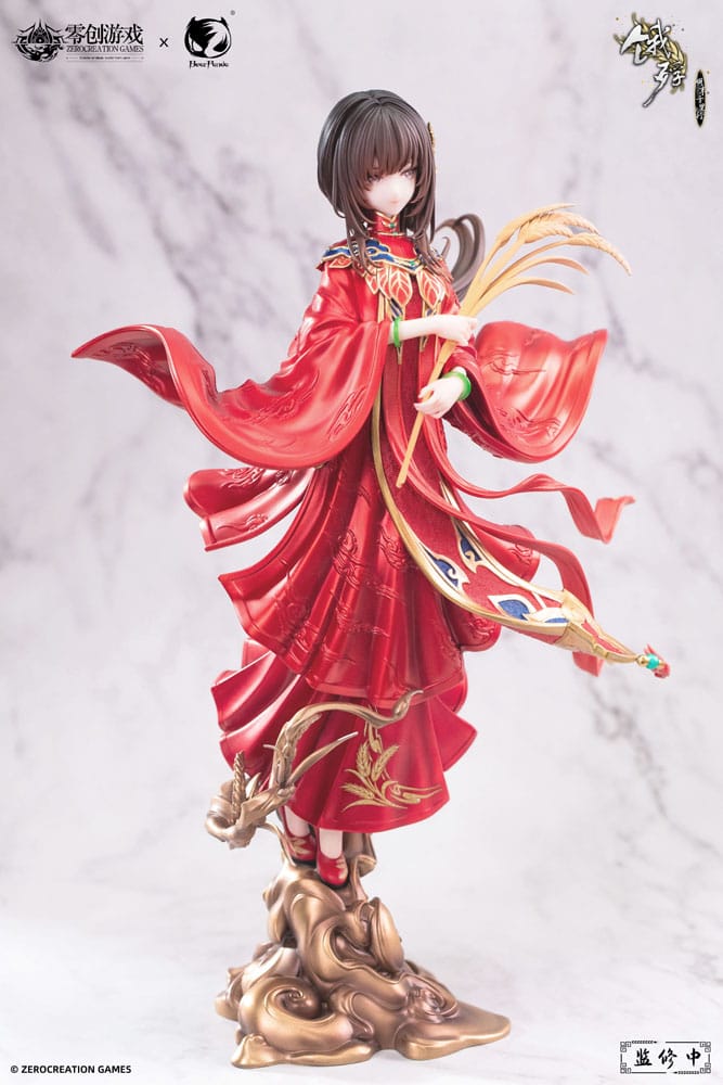 The Hungry Lamb: Traveling in the Late Ming Dynasty PVC Statue 1/6 Man Sui Hong Zhuang Sui Sui 31 cm BearPanda