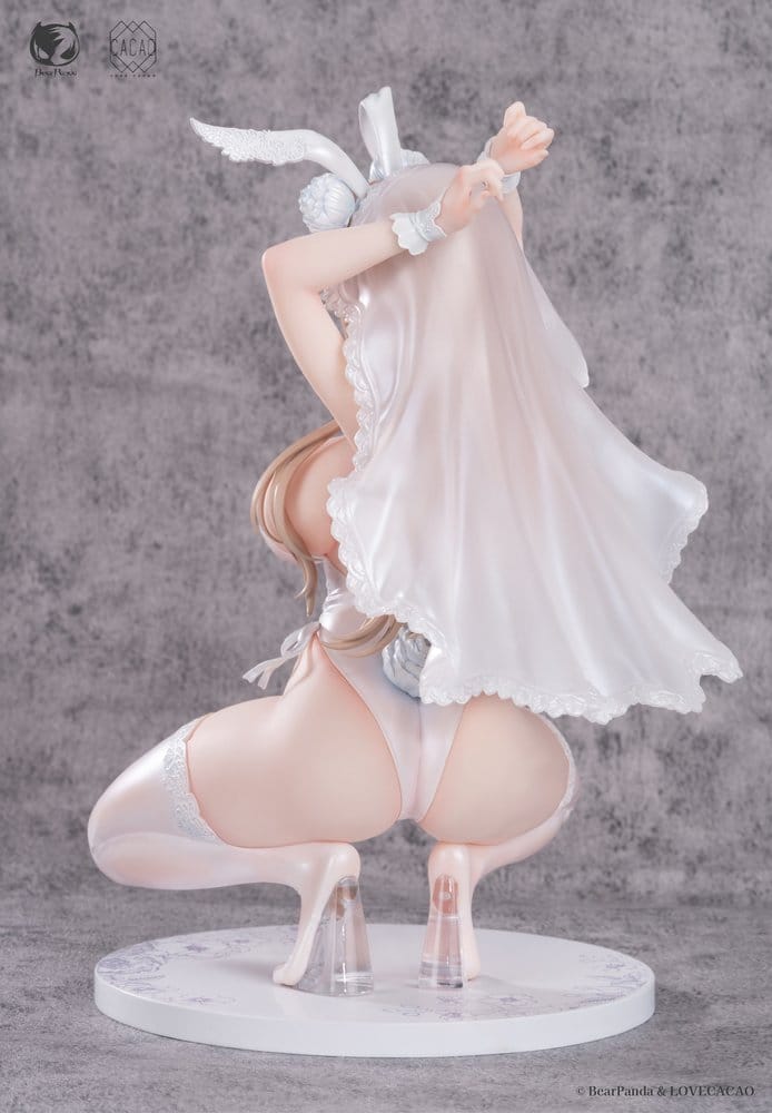 Original Character PVC Statue 1/4 Blossom Bunny Illustration by LOVECACAO 28 cm BearPanda