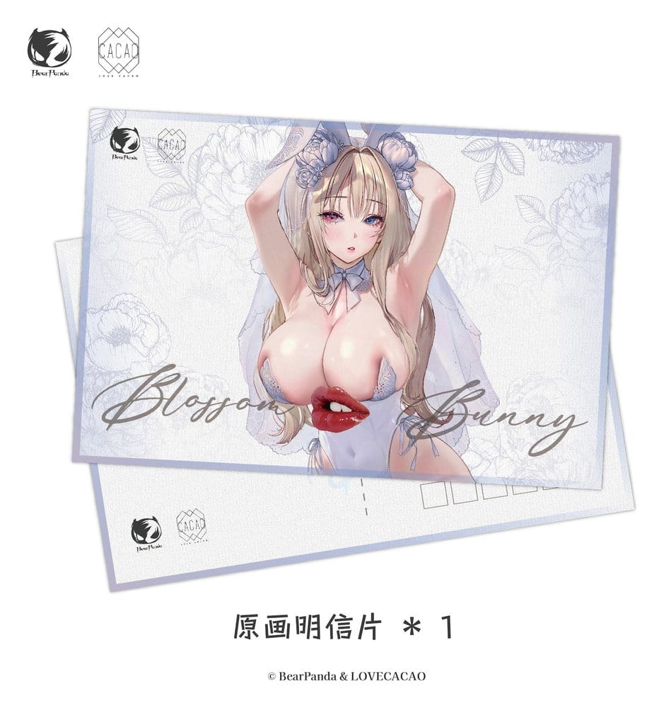 Original Character PVC Statue 1/4 Blossom Bunny Illustration by LOVECACAO 28 cm BearPanda