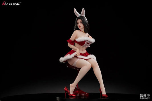 Original Character PVC Statue 1/5 She is real Rou Kou Re Re Zi 33 cm - FanofThings.co.uk