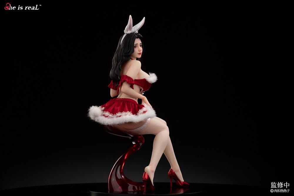 Original Character PVC Statue 1/5 She is real Rou Kou Re Re Zi 33 cm - FanofThings.co.uk
