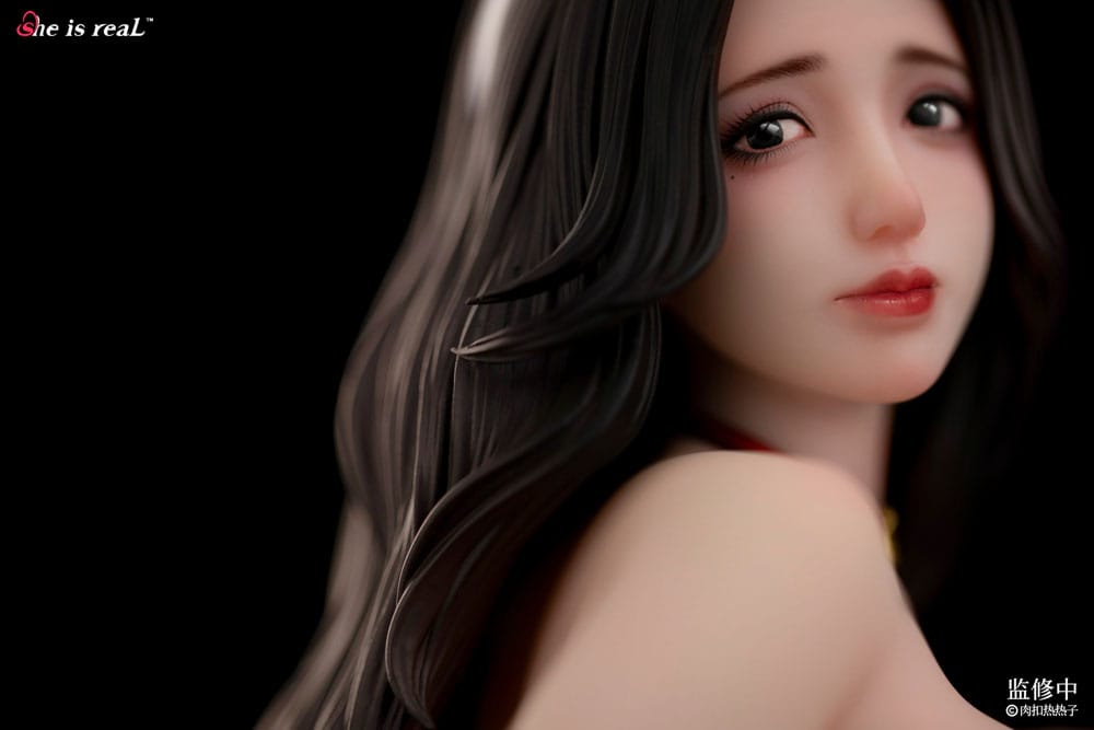 Original Character PVC Statue 1/5 She is real Rou Kou Re Re Zi 33 cm - FanofThings.co.uk