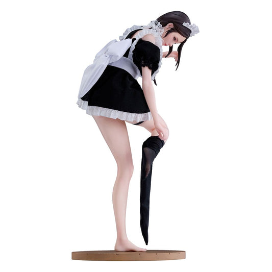 Original Character Dress Series PVC Statue 1/6 She is real Water Droplet Maid 27 cm - FanofThings.co.uk