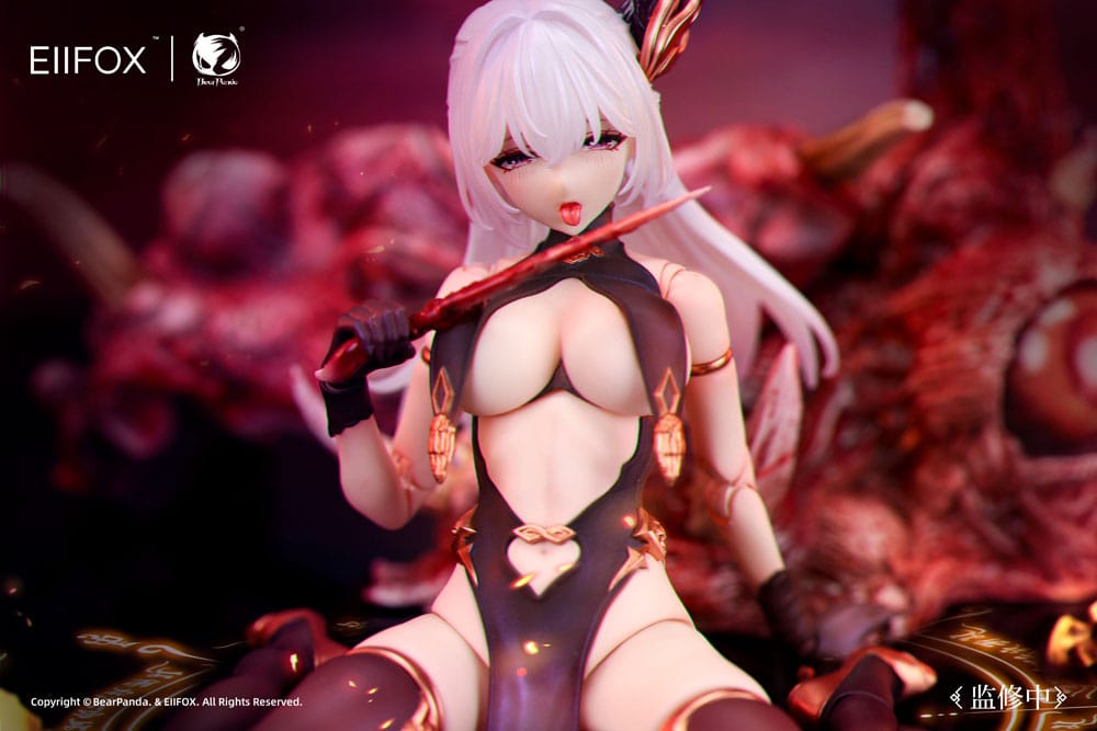Original Character Action Figure 1/12 Hua Xia Shen Gui Hua Pi 16 cm - FanofThings.co.uk