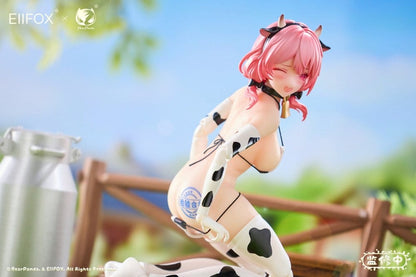 Original Character Action Figure 1/8 Eiifox & BearPanda Nyuugyuu Momo 21 cm BearPanda