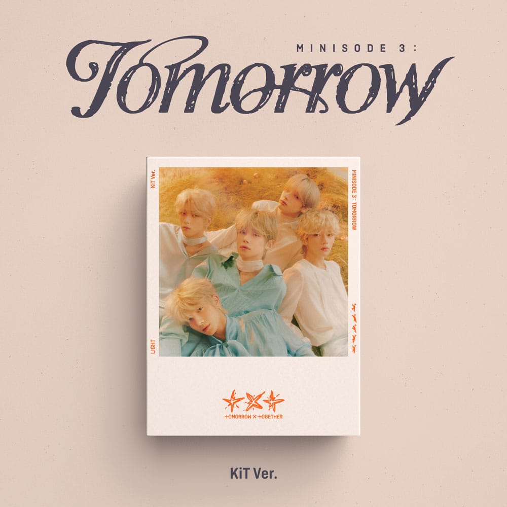 Tomorrow X Together - Minisode 3: Tomorrow KiT Album Premium - FanofThings.co.uk
